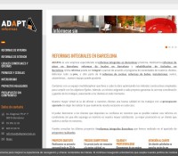 ADAPTA REFORMAS – Architekci, Consulting – roboty inżynieryjne budowlane,  Usługodawca | Hiszpania