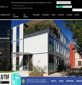 ALGECO FRANCE – Budynki – modułowe, | Francja