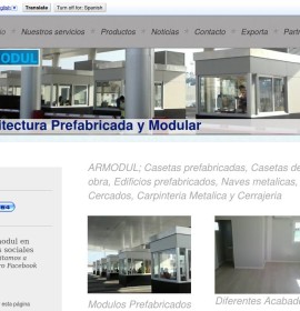 ARMODUL – Budynki – modułowe, | Hiszpania