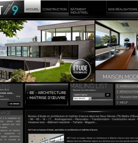 BE ARCHITECTURE ART 9 – Consulting – roboty inżynieryjne budowlane, Architekci, | Francja