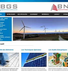 BGS – BNS – Budowlana firmy, Consulting – roboty inżynieryjne budowlane, | Belgia