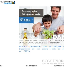 CONCEPTO DANES – Budynki – modułowe,  producent | Hiszpania