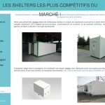 CONTAINERS SOLUTIONS SHELTER – Budynki – modułowe,   | Francja