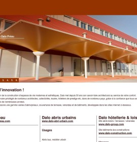 DALO FRERES – Budynki – modułowe, | Francja