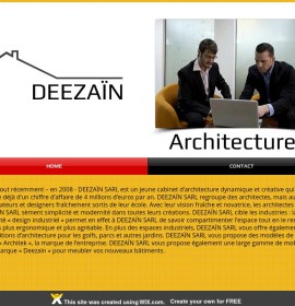 DEEZAÏN SARL – Consulting – roboty inżynieryjne budowlane, Architekci, | Francja