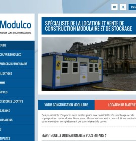 DFT – Budynki – modułowe, | Belgia