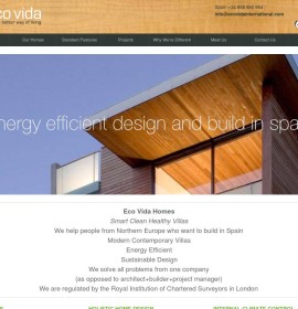 ECO VIDA – Consulting – roboty inżynieryjne budowlane, Architekci, | Hiszpania