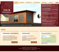ESCB MODULAIRE – Budynki – modułowe,  producent | Francja