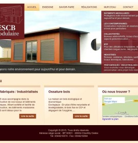 ESCB MODULAIRE – Budynki – modułowe,  producent | Francja