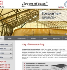 HALY.BIZ S.R.O. – Budynki – modułowe,   | Czechy.