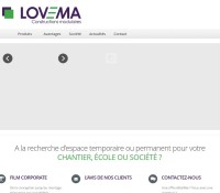 LOVEMA – Budynki – modułowe, Domy gotowe prefabrykowane,   | Belgia
