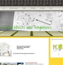 M.S.A. ARCHITECTS & ENG. – Architekci, Consulting – roboty inżynieryjne budowlane, Usługodawca |