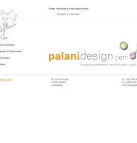 PALANI DESIGN – Architekci, Consulting – roboty inżynieryjne budowlane, | Luksemburg