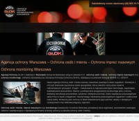 “Agencja Ochrony Glok Mirosław Małczyński” Services – Investigation and Security Services,  polska Firma