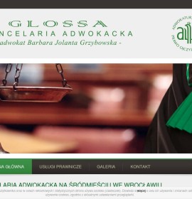 adw. Barbara J. Grzybowska Glossa Kancelaria Adwokacka Law – Legal Service,  polska Firma