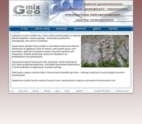 Geomix Biuro Geologiczne Jarosław Garecki  polska Firma