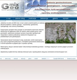 Geomix Biuro Geologiczne Jarosław Garecki  polska Firma