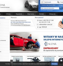 “ALDAR” Hurtownia Części Samochodowych Automotive – Vehicles and Motorcycles, Trading & Shopping – Wholesaler,  polska Firma