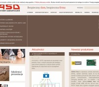 ASD Systemy Zabezpieczeń Construction – Protection safeguarding,  polska Firma