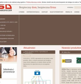 ASD Systemy Zabezpieczeń Construction – Protection safeguarding,  polska Firma