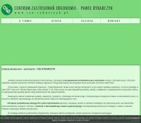 Centrum Zastosowań Ergonomii Paweł Rybarczyk  polska Firma