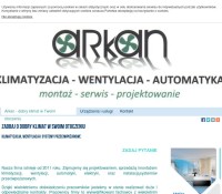 Arkan Klimatyzacja Wentylacja Construction – Air Conditioning and Ventilation,  polska Firma