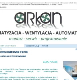 Arkan Klimatyzacja Wentylacja Construction – Air Conditioning and Ventilation,  polska Firma