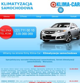 Klima-Car Klimatyzacja Samochodowa Automotive – Vehicles and Motorcycles, Construction – Air Conditioning and Ventilation,  polska Firma