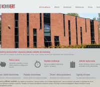 “Alu-Konwert” Producent Konstrukcji Aluminiowych Construction – Construction,  polska Firma