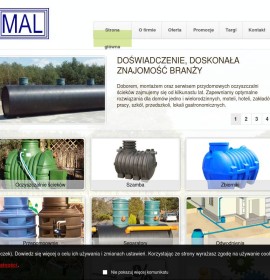 MAL Industry and Manufacturing – Water Management, Industry and Manufacturing – Waste Management, Industry and Manufacturing – Wastewater Treatment,  polska Firma