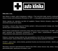 “Auto Klinika” Krzysztof Lurka  polska Firma