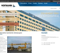 Hofmann Natursteinwerke Polen GmbH Sp. z o.o.  polska Firma