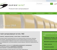 Supertape Polska Sp. z o.o. Producent i Konfekcjoner Taśm Samoprzylepnych  polska Firma