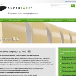 Supertape Polska Sp. z o.o. Producent i Konfekcjoner Taśm Samoprzylepnych Industry and Manufacturing – Packing Products,  polska Firma