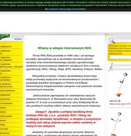 Autoryzowany Dealer Stihl i Viking RAS  polska Firma