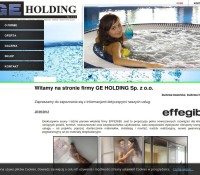 GE Holding Sp. z o.o. Sports and Tourism – Pools and Water Parks, Sports and Tourism – Beaches and Pools,  polska Firma