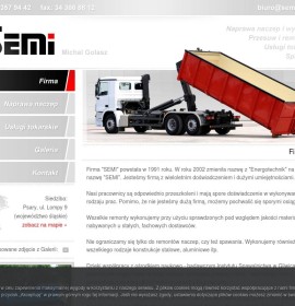 Semi Michał Golasz Automotive – Trailers Carriages, Automotive – Vehicles and Motorcycles,  polska Firma