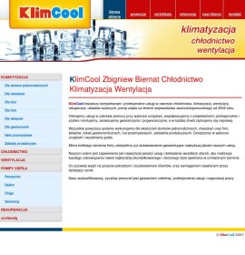 Biernat Zbigniew “KlimCool” Chłodnictwo Klimatyzacja Wentylacja House and Garden – Furniture and accessories, Industry and Manufacturing – Cooling,  polska Firma