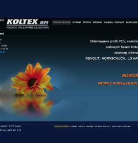 “Koltex BM” Sp. z o.o. Construction – Windows and Doors,  polska Firma