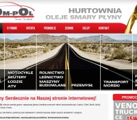 Tom-Pol Tomasz Świderski Automotive – Lubricants Oils Fuels,  polska Firma