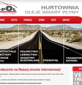 Tom-Pol Tomasz Świderski Automotive – Lubricants Oils Fuels,  polska Firma