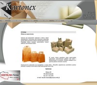 Kartonex Leszek Kobus Industry and Manufacturing – Wood and Paper Industry, Services – Packing, Industry and Manufacturing – Packing Products,  polska Firma