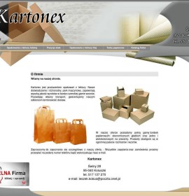 Kartonex Leszek Kobus Industry and Manufacturing – Wood and Paper Industry, Services – Packing, Industry and Manufacturing – Packing Products,  polska Firma