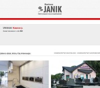 Dariusz Janik Kamieniarstwo Nagrobkowe i Budowlane  polska Firma