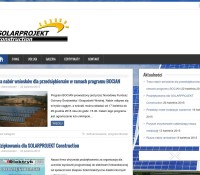 “Solarprojekt Construction” Sp. z o.o.  polska Firma