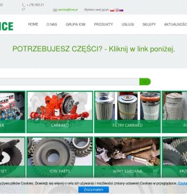 IOW SERVICE Sp. z o.o. Agriculture and Forestry – Agricultural Products,  polska Firma