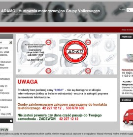 Adamo Małgorzata Sadowiak Automotive – Vehicles and Motorcycles,  polska Firma