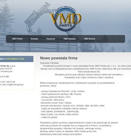 Vmd Polska Sp. z o.o. Agriculture and Forestry – Forestry and Forest Production,  polska Firma