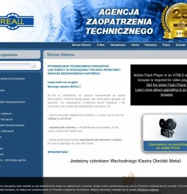 Reall Agencja Zaopatrzenia Technicznego  polska Firma