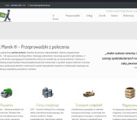 “A.B. Przeprowadzki Wujek Marek” Services – Removals,  polska Firma